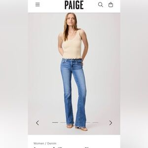 Paige Laurel Canyon Bootcut Jean